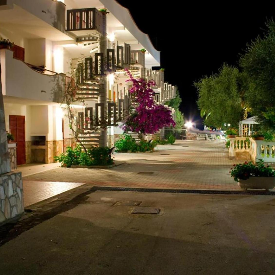 Residence Jolly Peschici Esterno foto