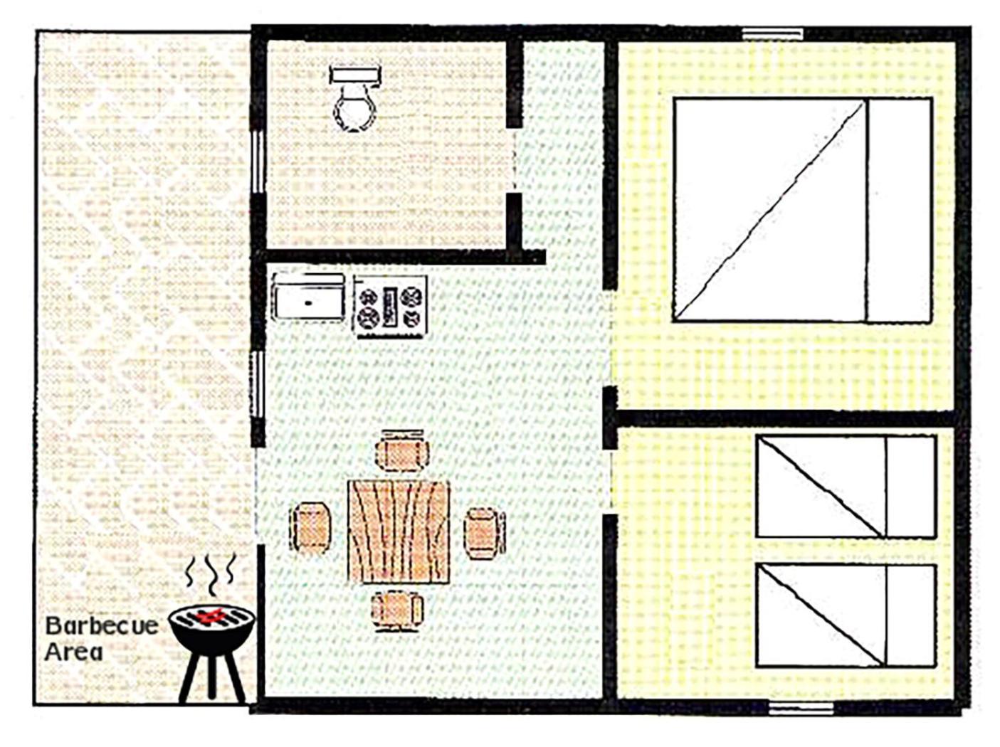 Residence Jolly Peschici Esterno foto
