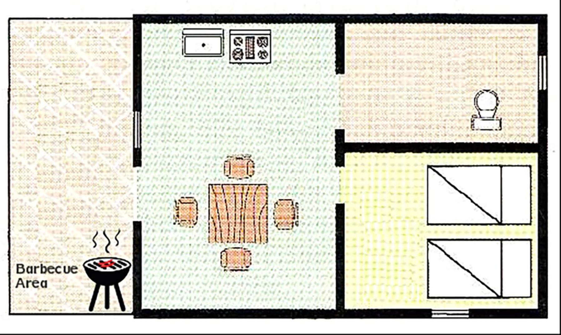 Residence Jolly Peschici Esterno foto